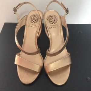 Vince Camuto Gold Imagine Dace
